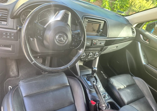 Mazda CX-5 cena 52000 przebieg: 241181, rok produkcji 2013 z Środa Śląska małe 37